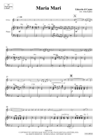 Maria Mari Voice Solo scores gallery preview page 4