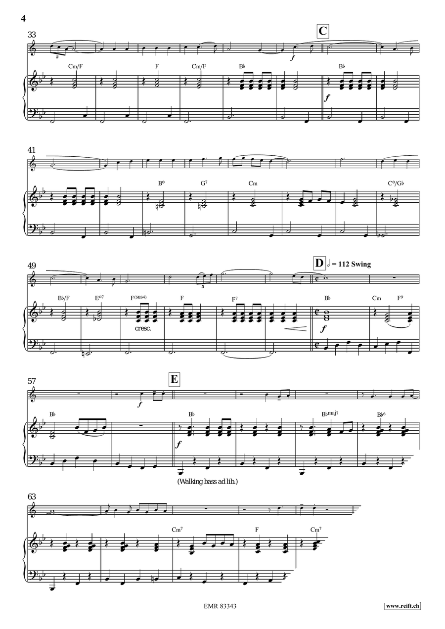 Maria Mari by Eduardo Di Capua Voice Solo - Sheet Music page 5