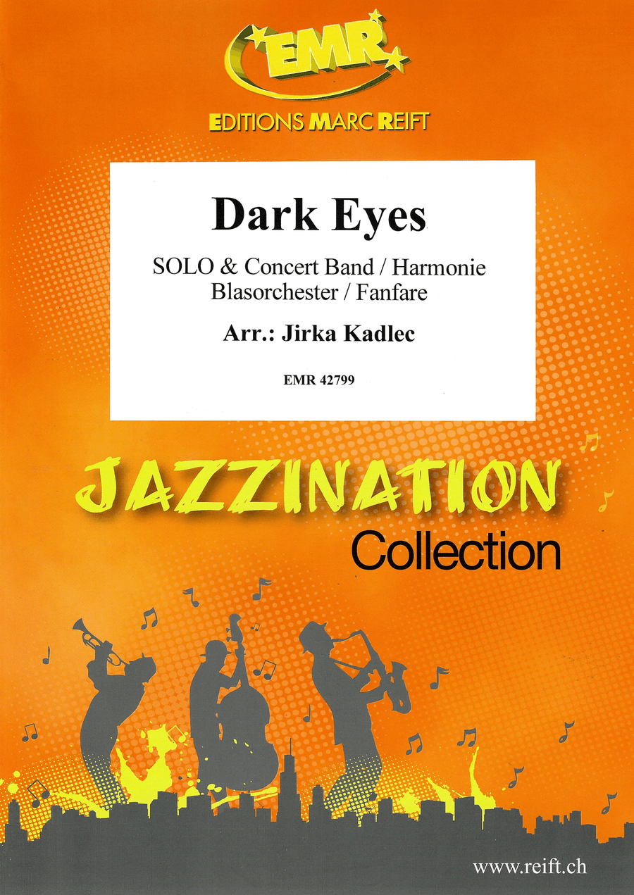 Dark Eyes Dark Eyes Bassoon scores gallery preview page 1