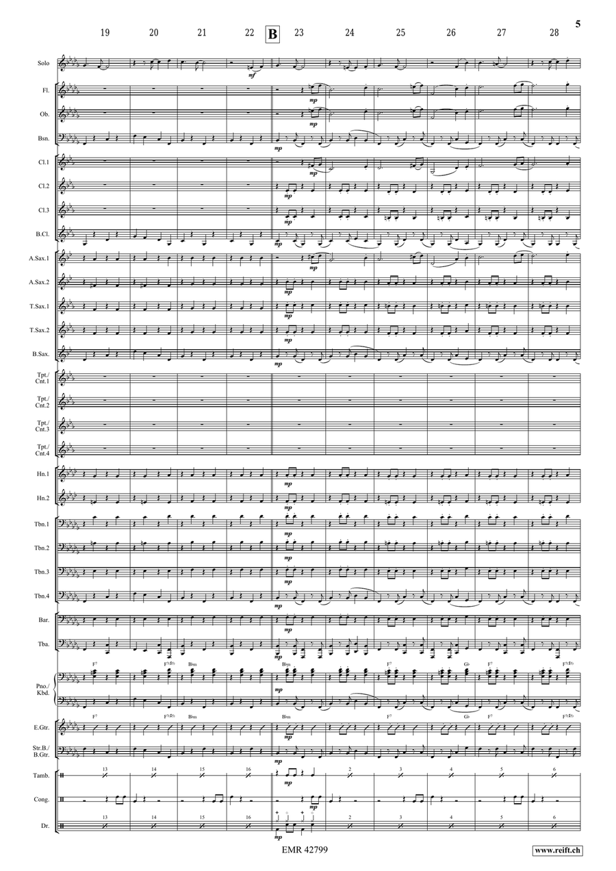 Dark Eyes Dark Eyes Bassoon scores gallery preview page 5