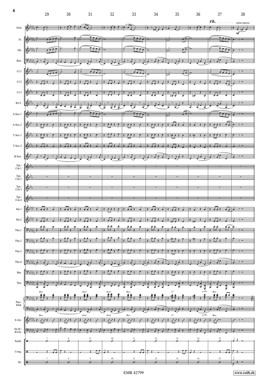 Dark Eyes Dark Eyes Bassoon scores gallery preview page 6