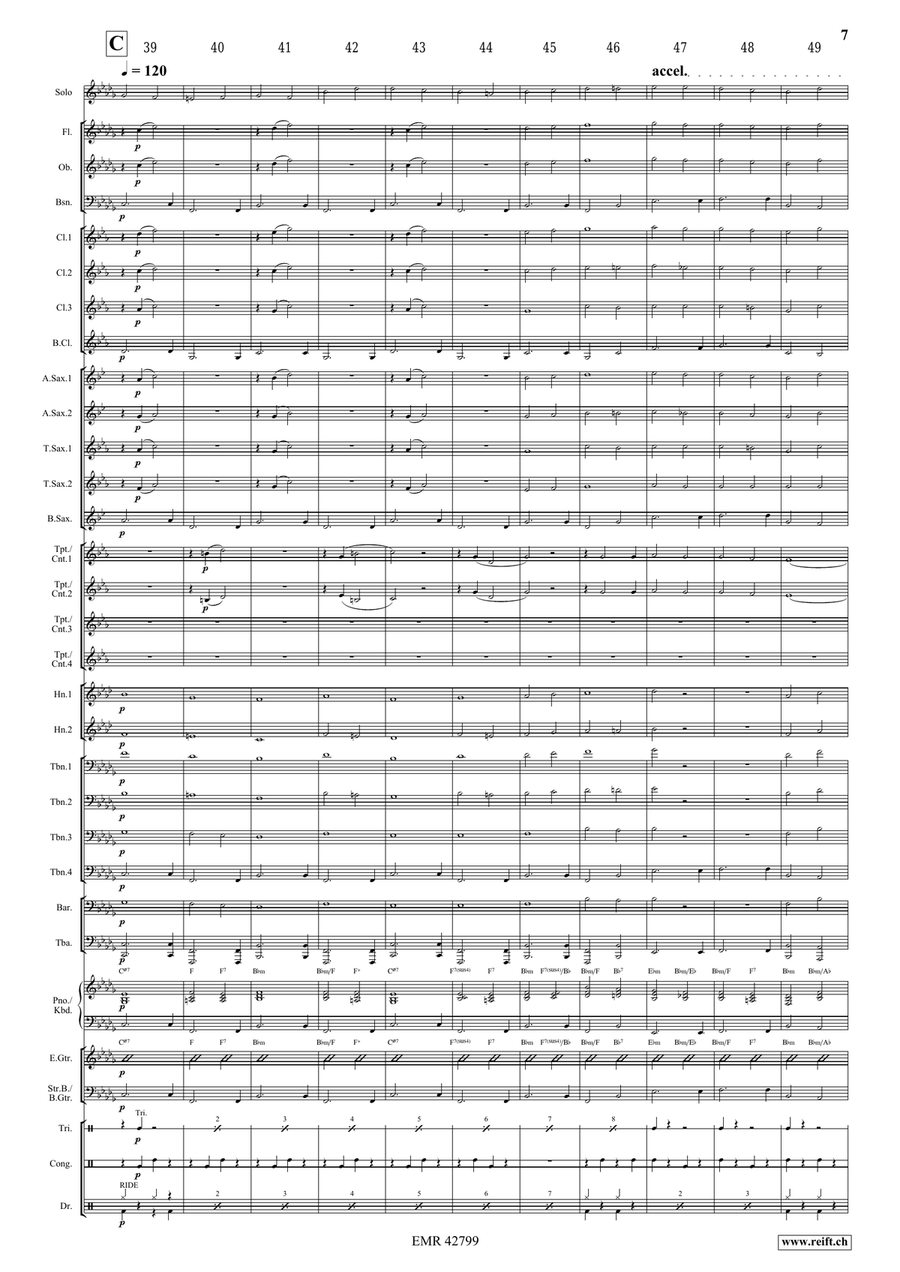 Dark Eyes Dark Eyes Bassoon scores gallery preview page 7