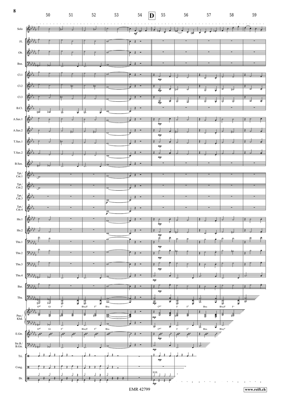 Dark Eyes Dark Eyes Bassoon scores gallery preview page 8