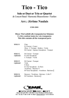 Tico - Tico Concert Band scores gallery preview page 3