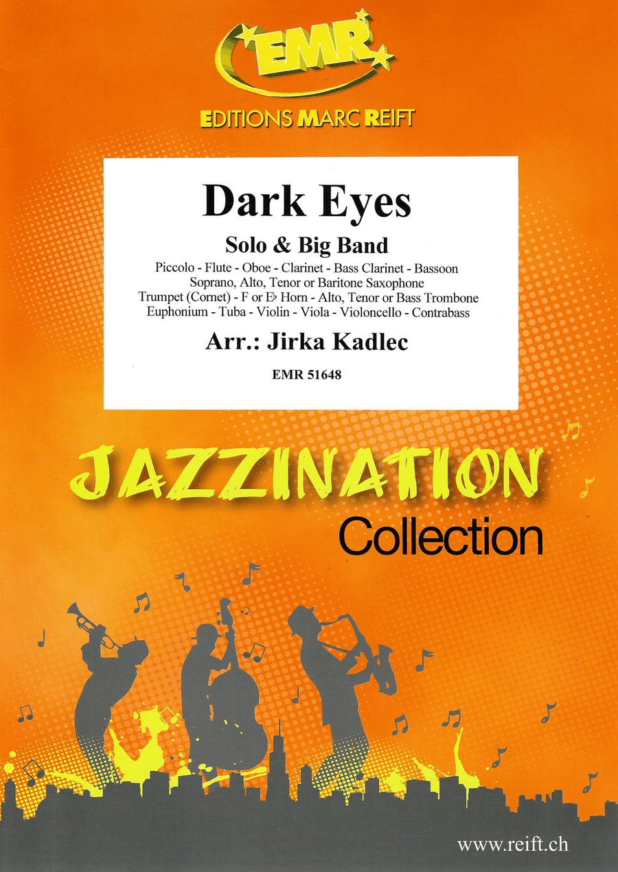 Dark Eyes Bassoon scores gallery preview page 1
