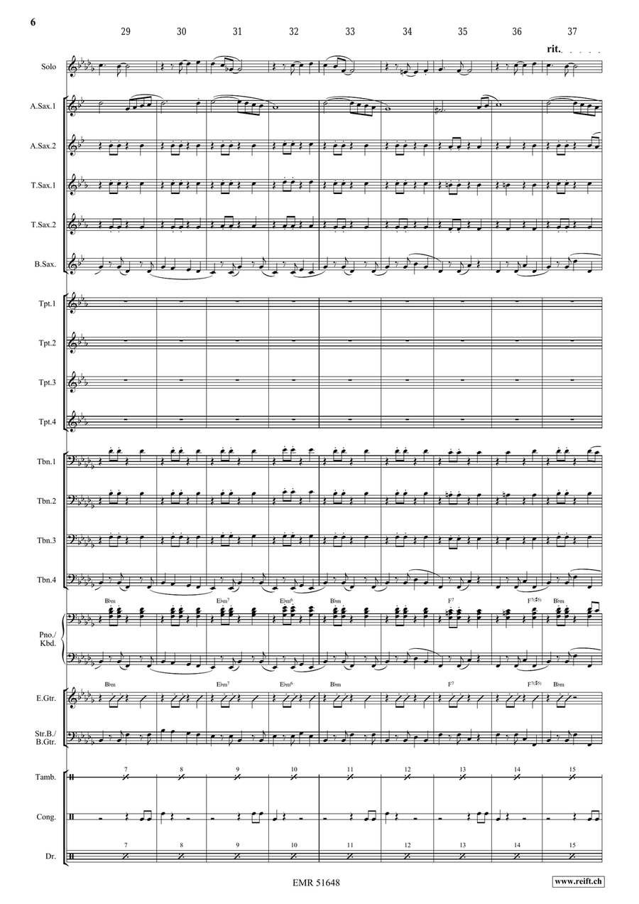 Dark Eyes Bassoon scores gallery preview page 6