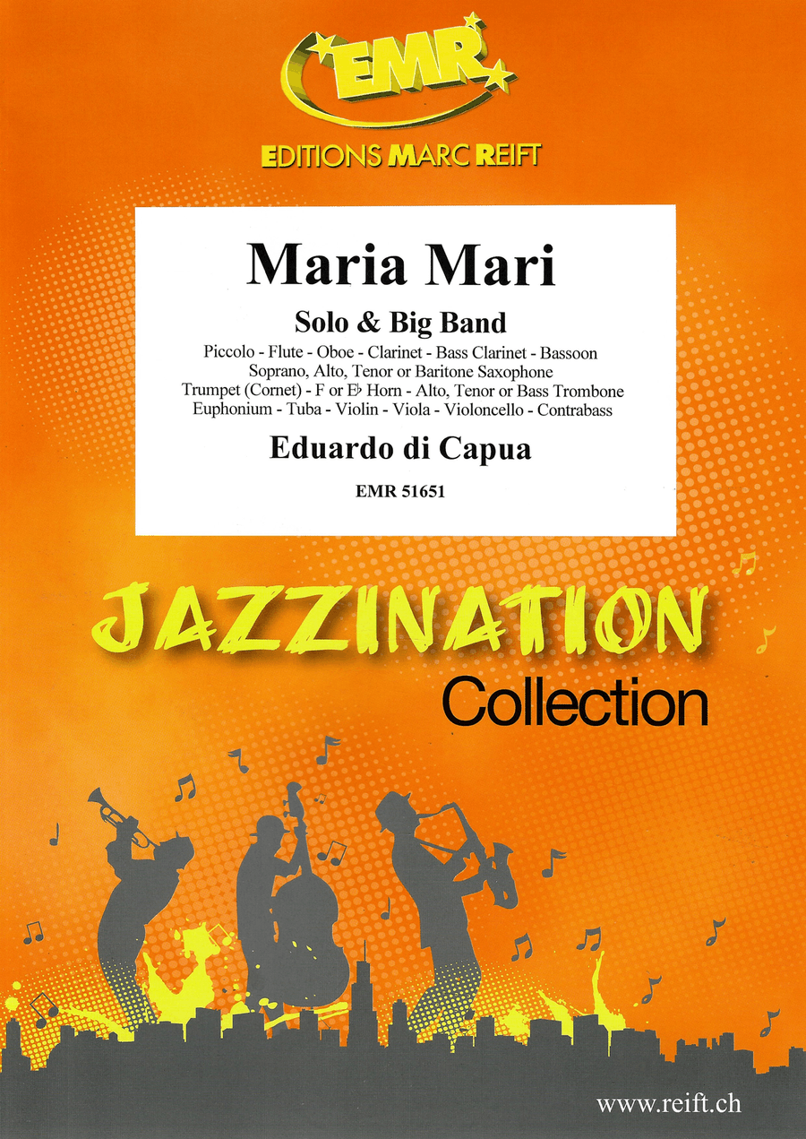 Maria Mari Maria Mari Bassoon scores gallery preview page 1