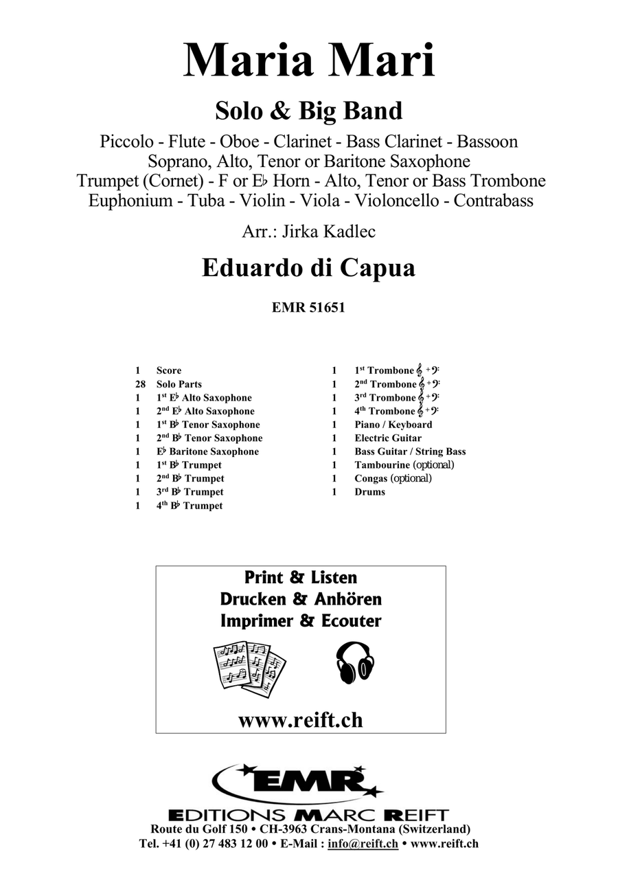 Maria Mari Maria Mari Bassoon scores gallery preview page 2