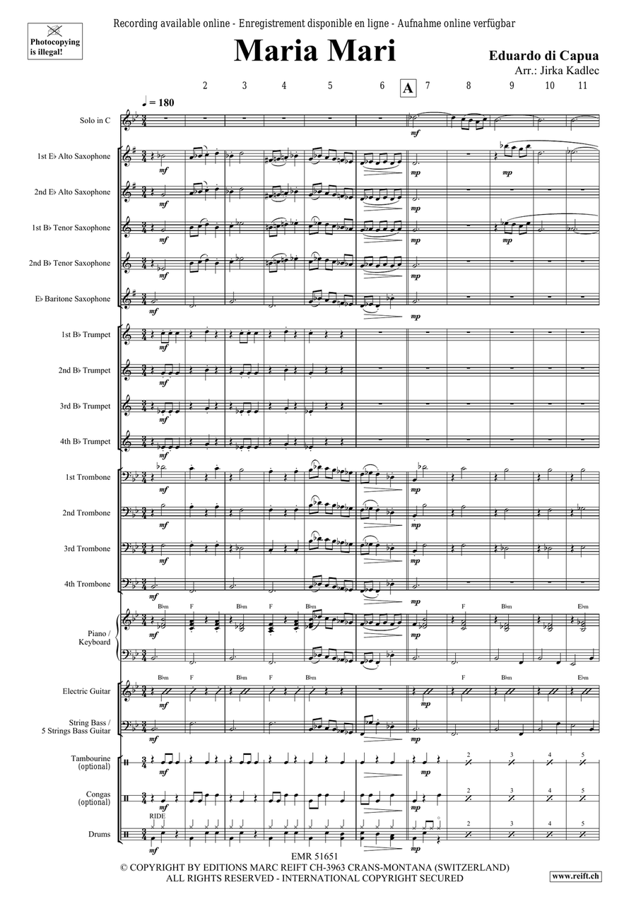Maria Mari Maria Mari Bassoon scores gallery preview page 3