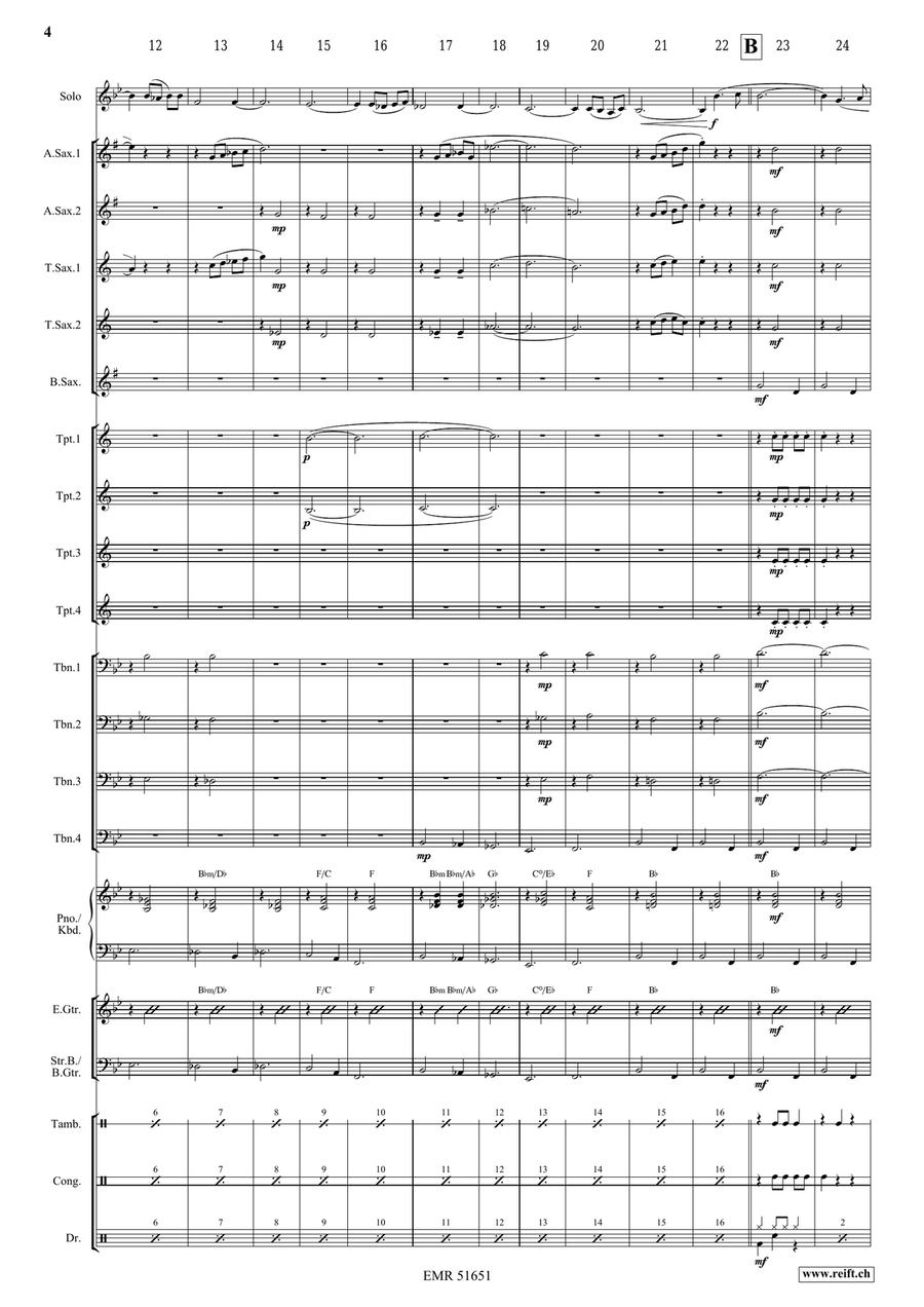 Maria Mari Maria Mari Bassoon scores gallery preview page 4