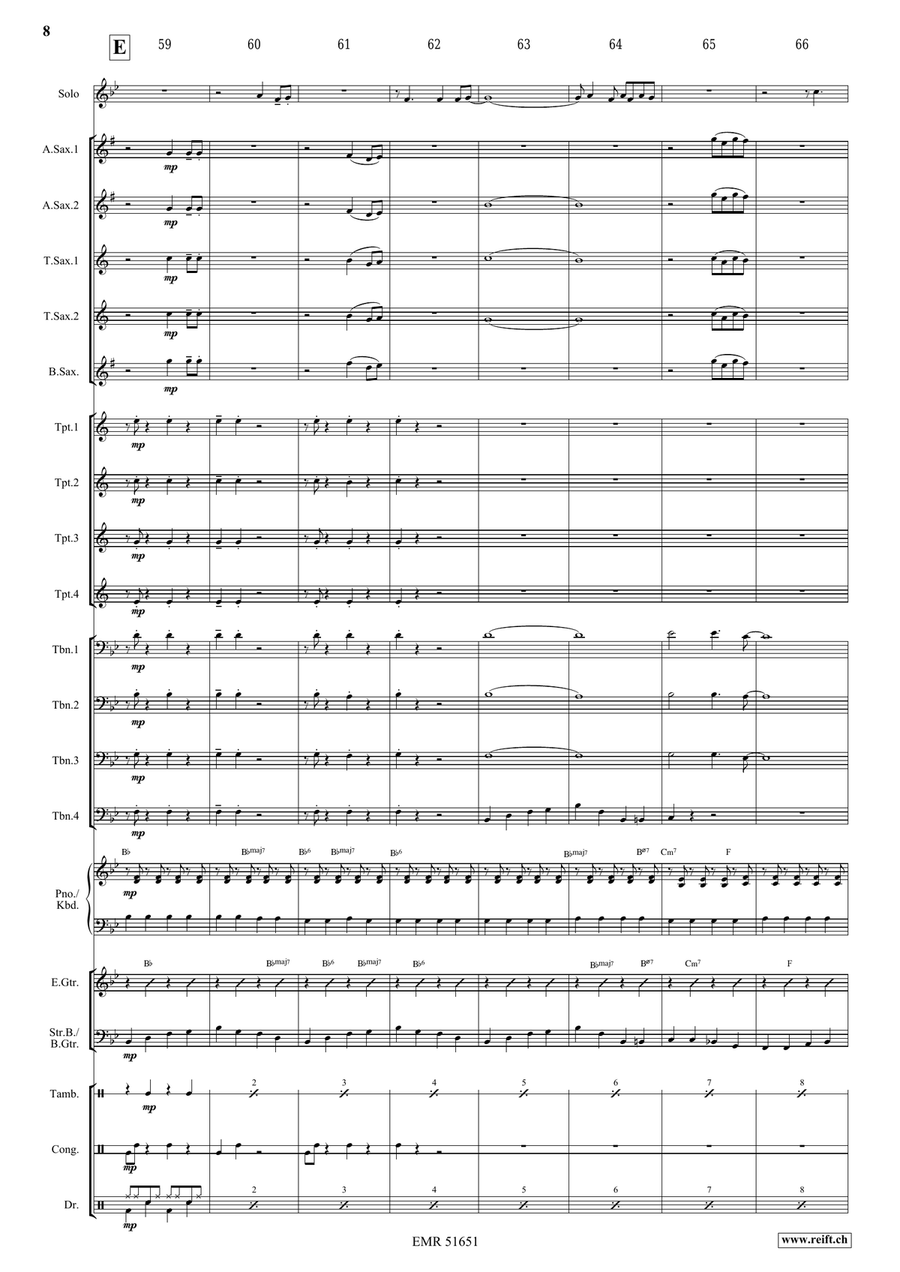 Maria Mari Maria Mari Bassoon scores gallery preview page 8