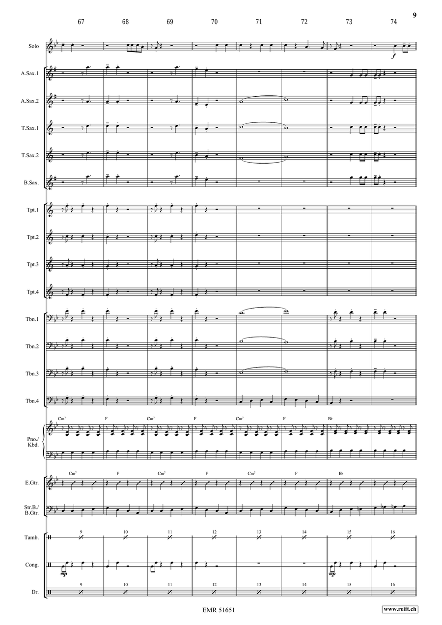 Maria Mari Maria Mari Bassoon scores gallery preview page 9