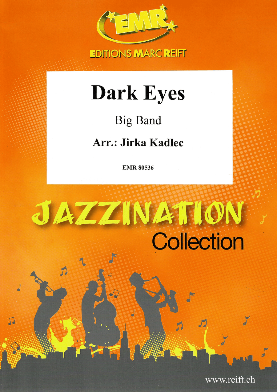 Dark Eyes Dark Eyes Big Band scores gallery preview page 1