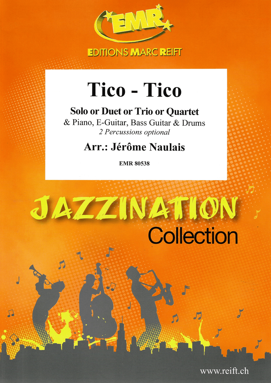 Tico - Tico Tico - Tico Bass Guitar scores gallery preview page 1