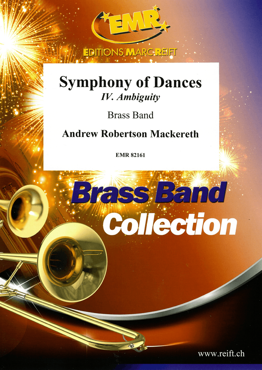 Symphony of Dances Symphony of Dances Brass Band scores gallery preview page 1