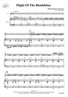 Flight Of The Bumblebee Flute Solo scores gallery preview page 4