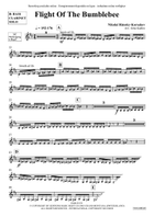 Flight Of The Bumblebee Bass Clarinet scores gallery preview page 3