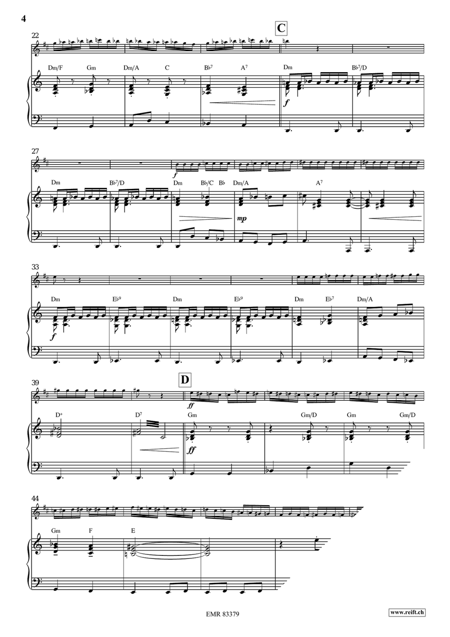 Flight Of The Bumblebee Flight Of The Bumblebee Soprano Saxophone scores gallery preview page 5