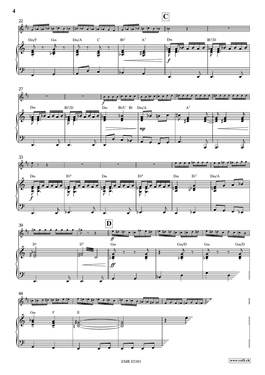 Flight Of The Bumblebee Flight Of The Bumblebee Cornet scores gallery preview page 5