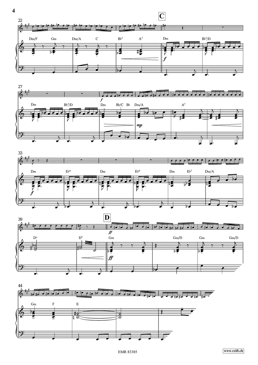 Flight Of The Bumblebee Flight Of The Bumblebee Horn scores gallery preview page 5