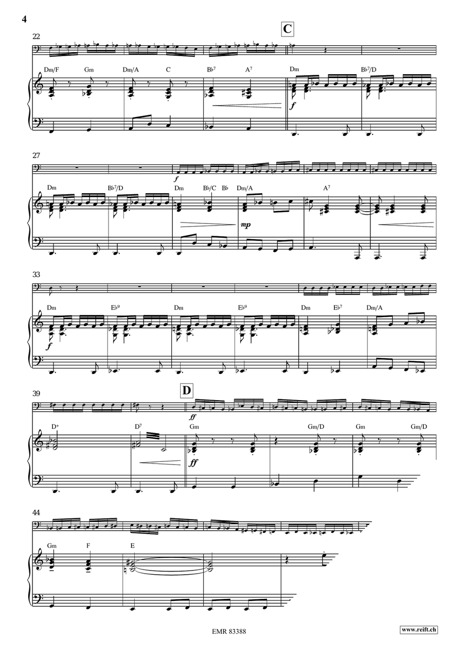 Flight Of The Bumblebee Flight Of The Bumblebee Bass Trombone scores gallery preview page 5