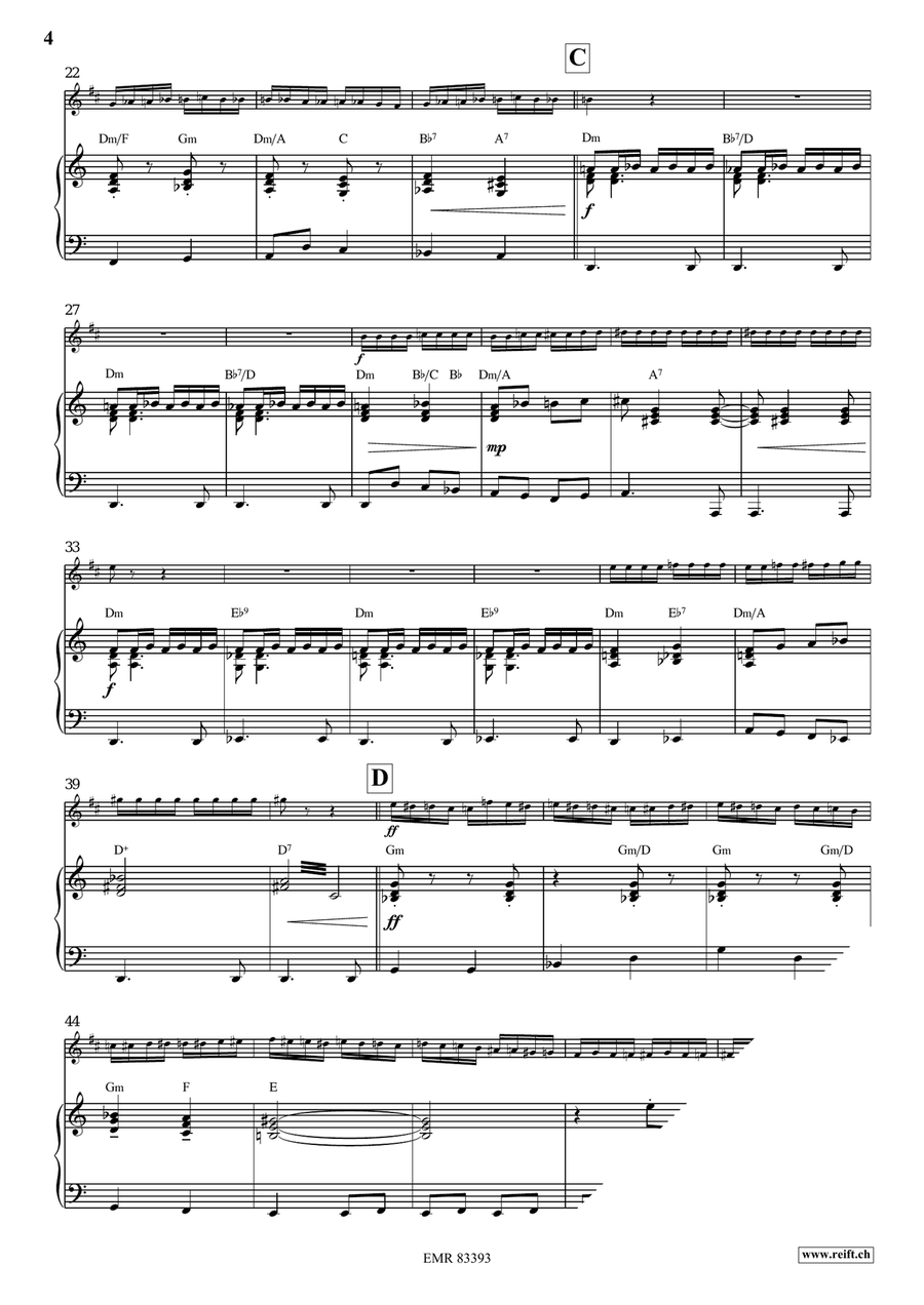 Flight Of The Bumblebeee Flight Of The Bumblebeee Voice Solo scores gallery preview page 5