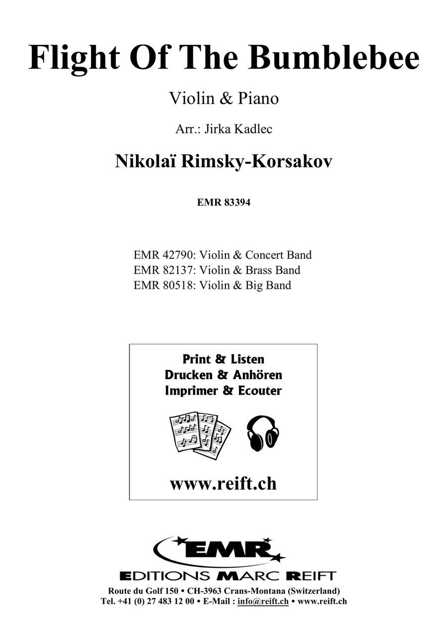 Flight Of The Bumblebee Flight Of The Bumblebee Violin Solo scores gallery preview page 2