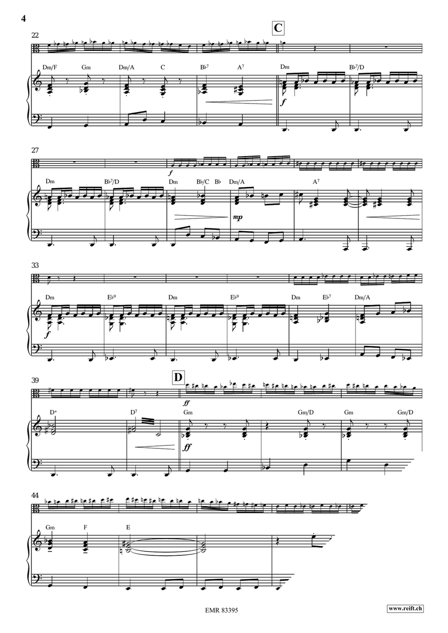 Flight Of The Bumblebee Flight Of The Bumblebee Piano Accompaniment scores gallery preview page 5