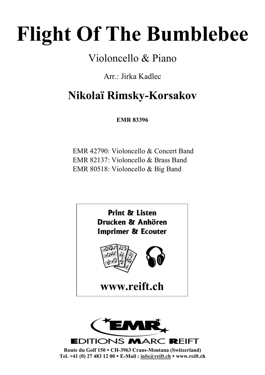Flight Of The Bumblebee Flight Of The Bumblebee Piano Accompaniment scores gallery preview page 2