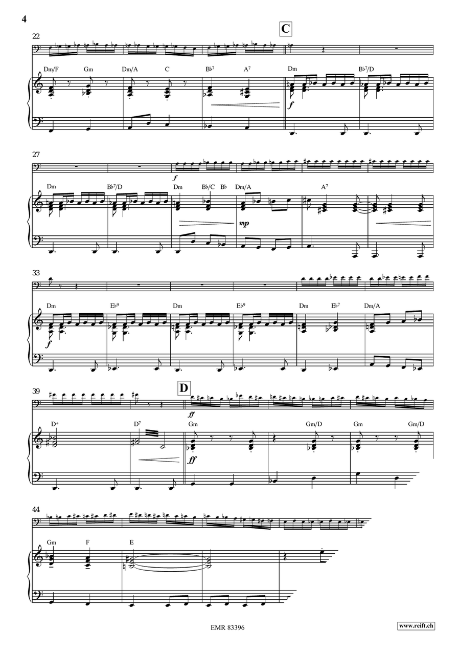 Flight Of The Bumblebee Flight Of The Bumblebee Piano Accompaniment scores gallery preview page 5
