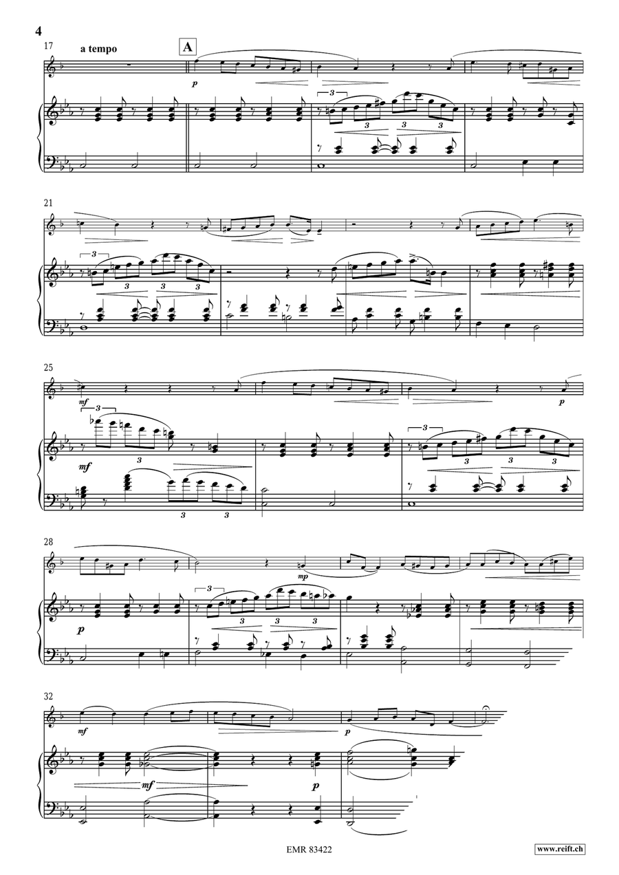 Air de Lensky Air de Lensky Cornet scores gallery preview page 5