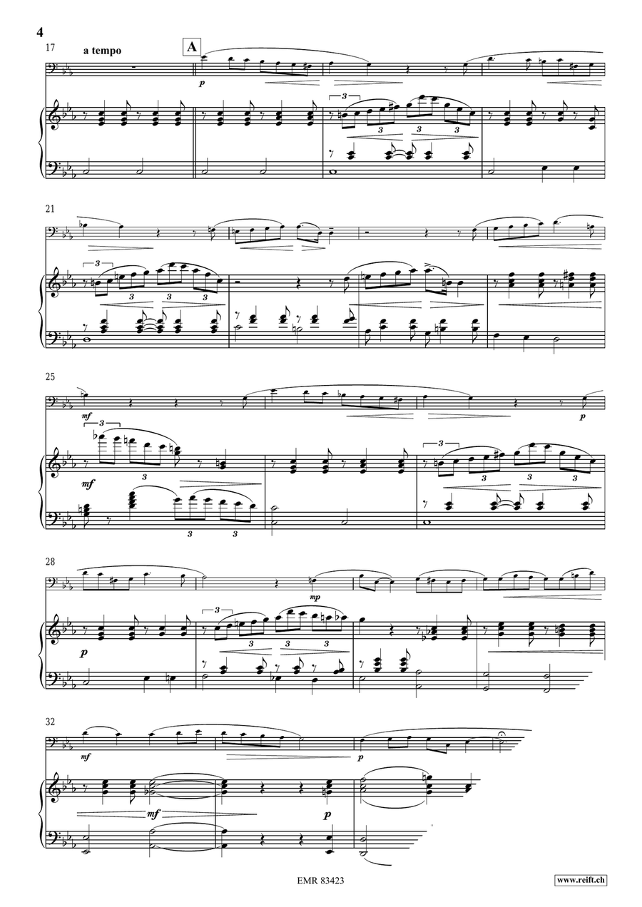 Air de Lensky Air de Lensky Piano Accompaniment scores gallery preview page 5