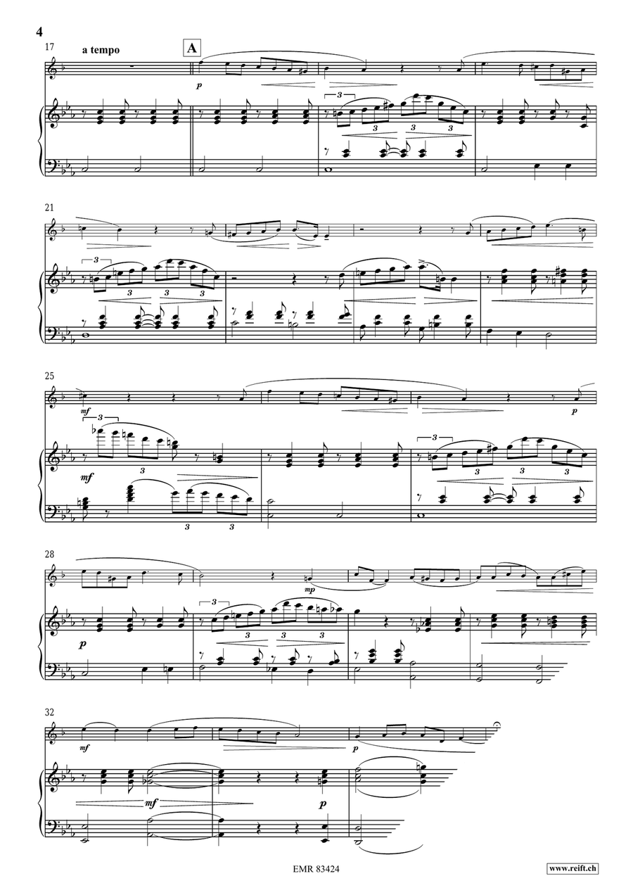 Air de Lensky Air de Lensky Euphonium scores gallery preview page 5