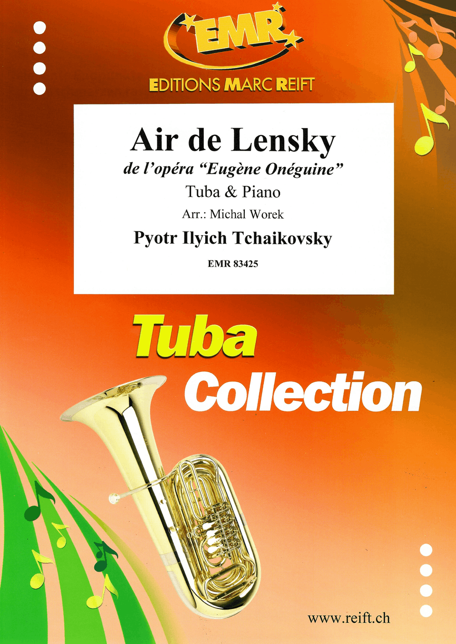 Air de Lensky Air de Lensky Tuba scores gallery preview page 1