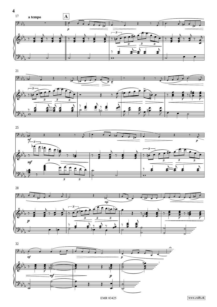 Air de Lensky Air de Lensky Tuba scores gallery preview page 5