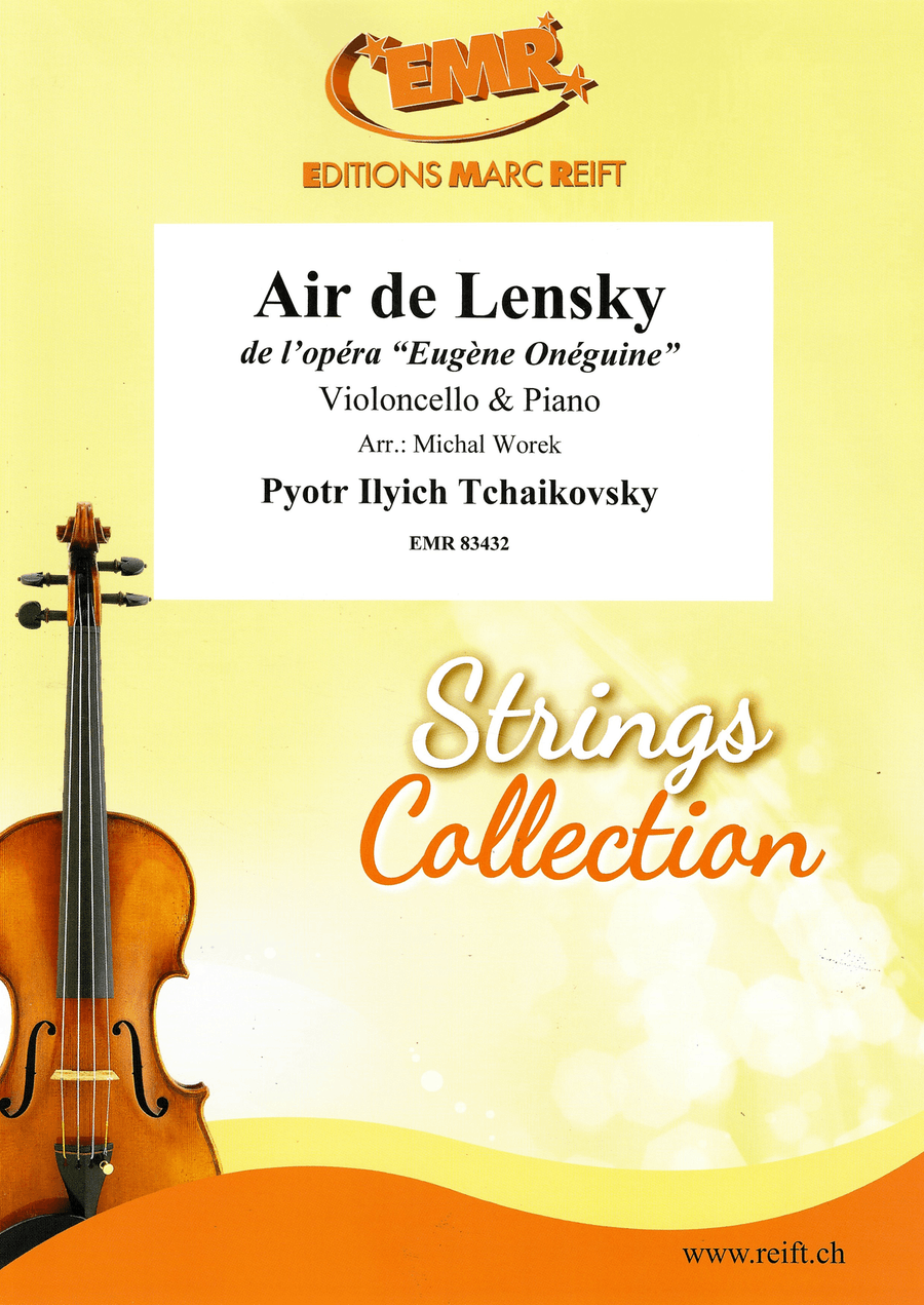 Air de Lensky Air de Lensky Piano Accompaniment scores gallery preview page 1
