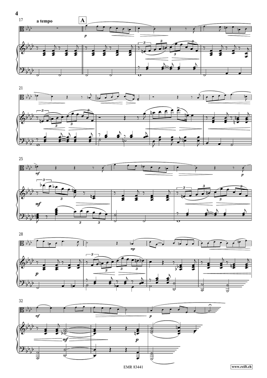 Air de Lensky Air de Lensky Piano Accompaniment scores gallery preview page 5