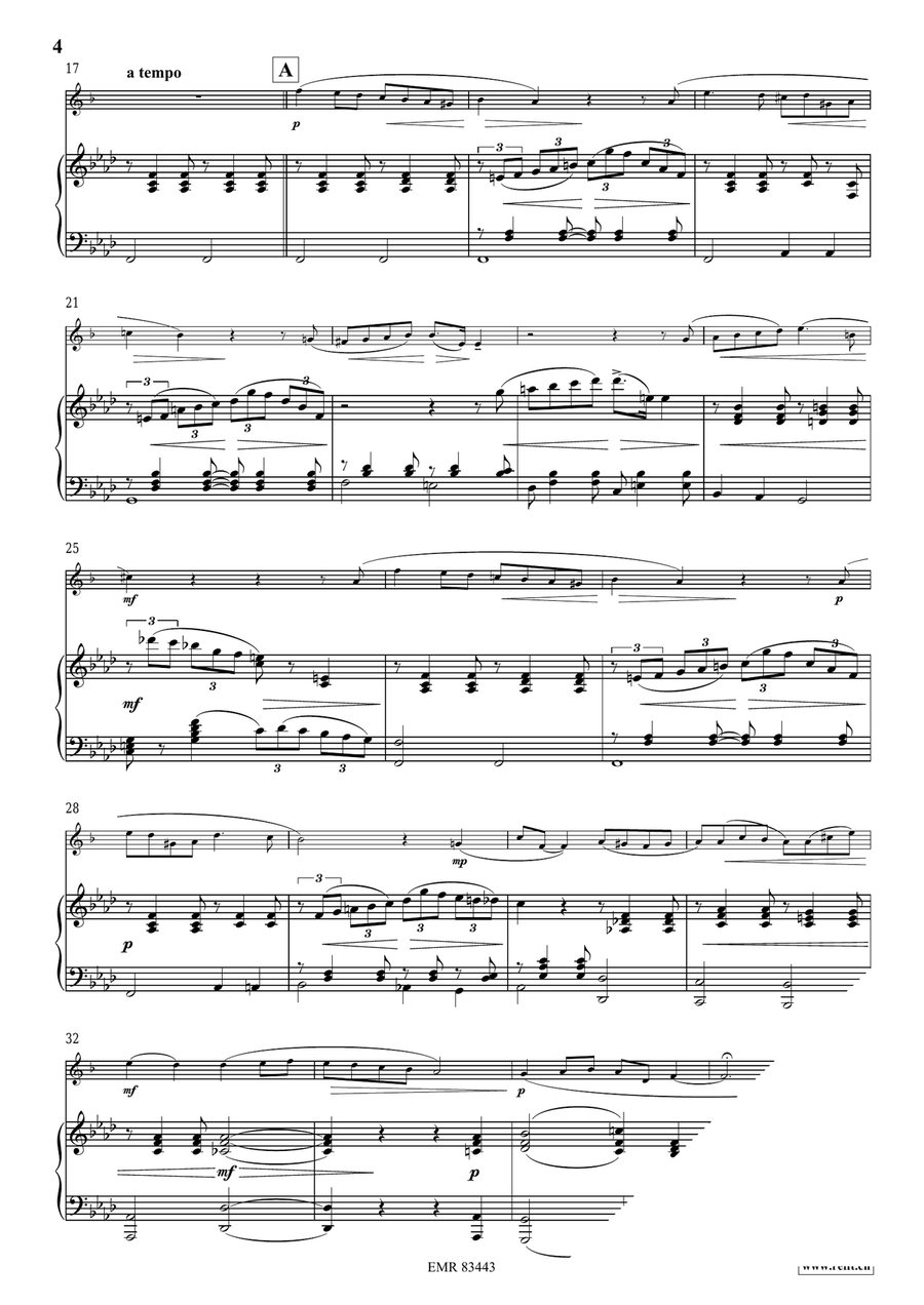 Air de Lensky Air de Lensky Cornet scores gallery preview page 5