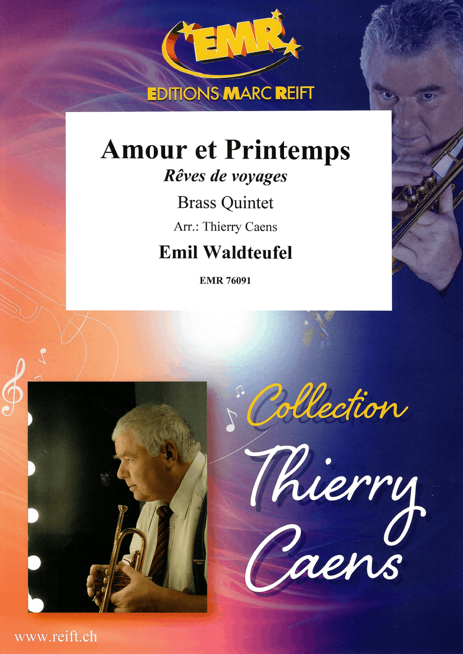 Amour et Printemps Amour et Printemps Brass Quintet scores gallery preview page 1
