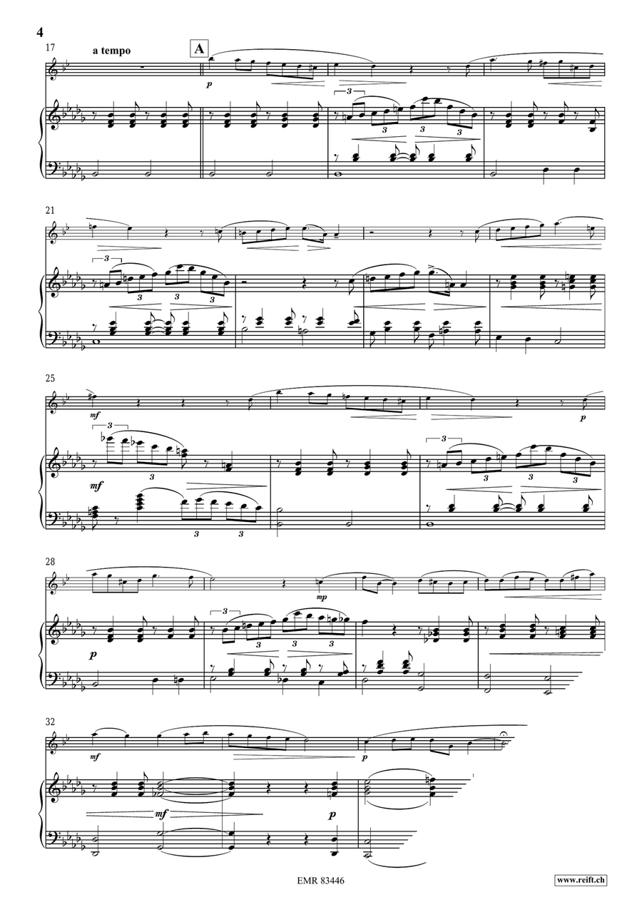 Air de Lensky Air de Lensky Alto Saxophone scores gallery preview page 5
