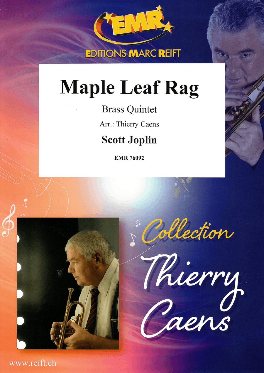Maple Leaf Rag Brass Quintet scores gallery preview page 1