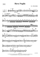 Hava Nagila Piano Accompaniment scores gallery preview page 3