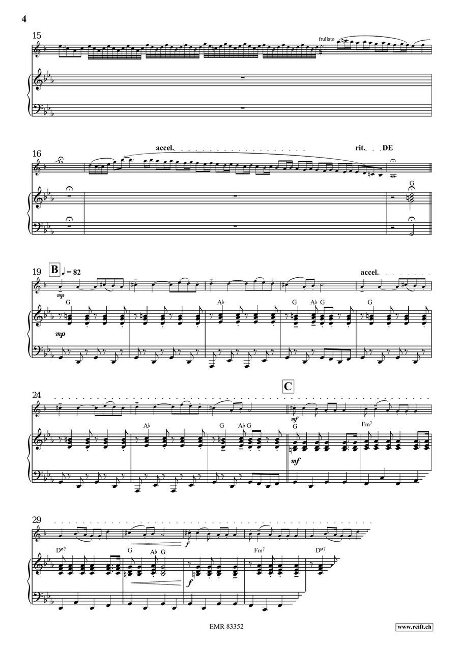 Hava Nagila by Jirka Kadlec Clarinet Solo - Sheet Music page 5