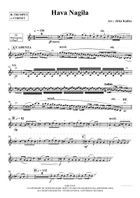 Hava Nagila Cornet scores gallery preview page 3