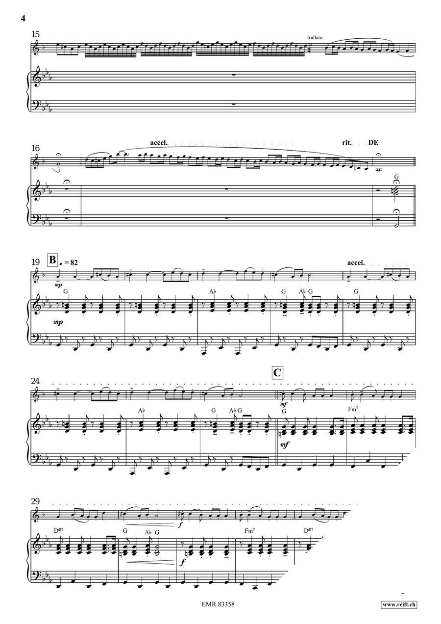 Hava Nagila Hava Nagila Cornet scores gallery preview page 5
