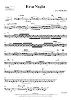Hava Nagila Bass Trombone scores gallery preview page 3