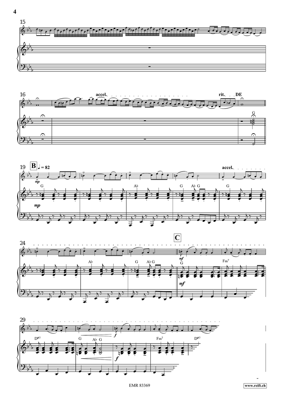 Hava Nagila Hava Nagila Violin Solo scores gallery preview page 5