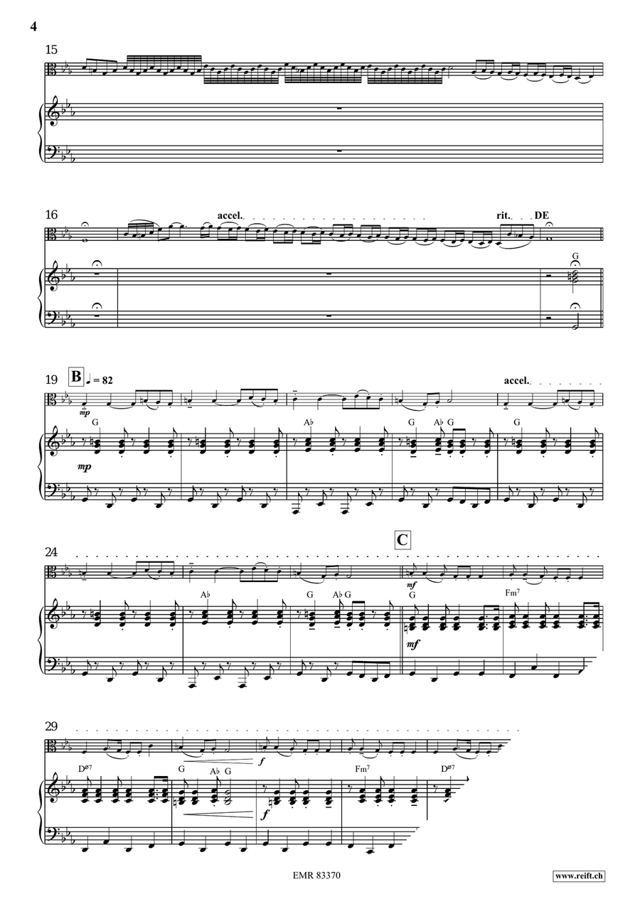 Hava Nagila Hava Nagila Piano Accompaniment scores gallery preview page 5