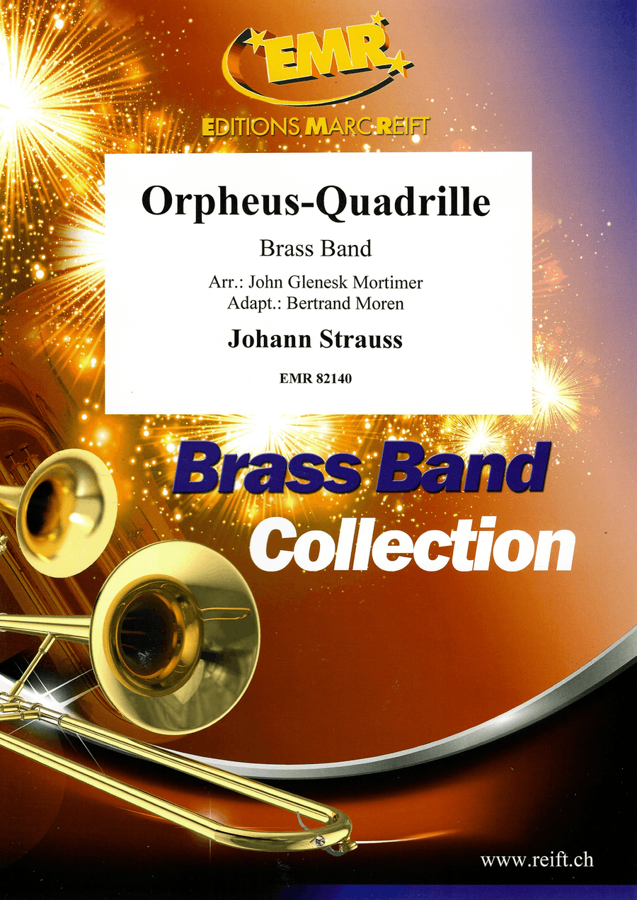 Orpheus-Quadrille Orpheus-Quadrille Brass Band scores gallery preview page 1