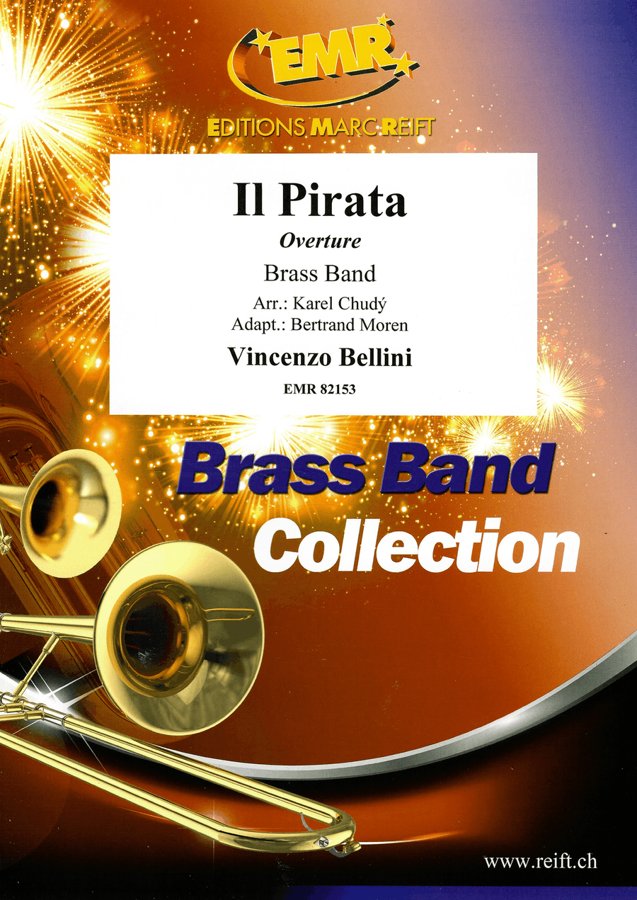 Il Pirata Il Pirata Brass Band scores gallery preview page 1
